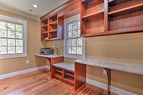 Secluded Getaway Home w/ Trails + Waterfall!