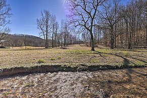 Secluded Getaway Home w/ Trails + Waterfall!