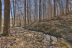 Secluded Getaway Home w/ Trails + Waterfall!