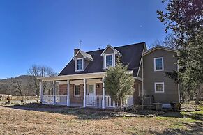 Secluded Getaway Home w/ Trails + Waterfall!