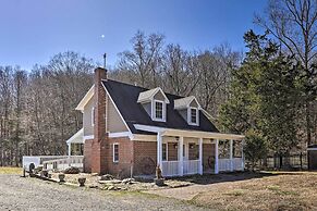 Secluded Getaway Home w/ Trails + Waterfall!