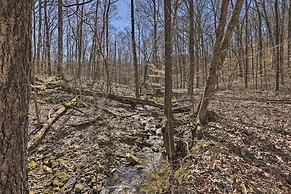 Secluded Getaway Home w/ Trails + Waterfall!