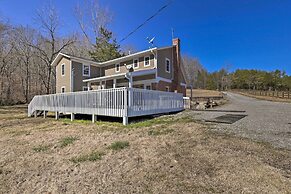 Secluded Getaway Home w/ Trails + Waterfall!