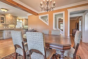 Secluded Getaway Home w/ Trails + Waterfall!