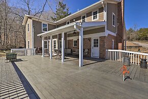 Secluded Getaway Home w/ Trails + Waterfall!