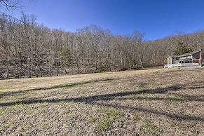 Secluded Getaway Home w/ Trails + Waterfall!