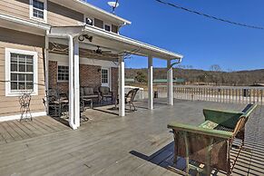 Secluded Getaway Home w/ Trails + Waterfall!