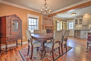 Secluded Getaway Home w/ Trails + Waterfall!