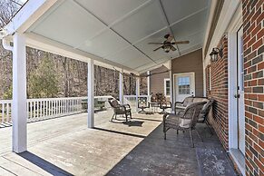 Secluded Getaway Home w/ Trails + Waterfall!