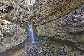 Secluded Getaway Home w/ Trails + Waterfall!