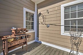 Secluded Getaway Home w/ Trails + Waterfall!