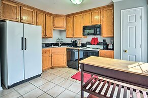 Pet-friendly Lafayette Vacation Rental!