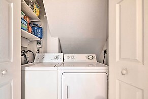 Walk to Beach: Lakefront Pocono Escape w/ Fire Pit