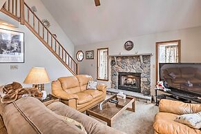 Walk to Beach: Lakefront Pocono Escape w/ Fire Pit
