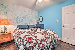 Walk to Beach: Lakefront Pocono Escape w/ Fire Pit