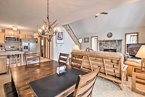 Walk to Beach: Lakefront Pocono Escape w/ Fire Pit