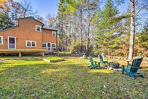 Private Sunapee Getaway: 2 Mi to Ledge Pond!