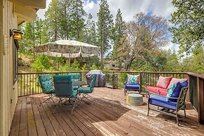 Serene Groveland Cabin Rental Near Yosemite!