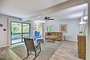 Roan Mountain Creekside Cabin: Hike & Fish!