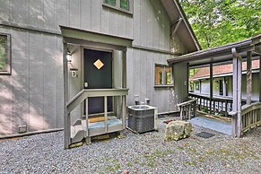 Roan Mountain Creekside Cabin: Hike & Fish!