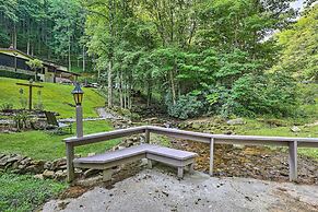 Roan Mountain Creekside Cabin: Hike & Fish!