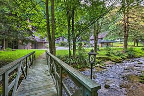 Roan Mountain Creekside Cabin: Hike & Fish!