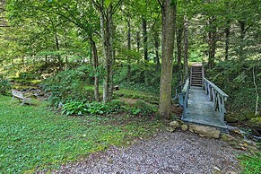 Roan Mountain Creekside Cabin: Hike & Fish!