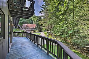 Roan Mountain Creekside Cabin: Hike & Fish!