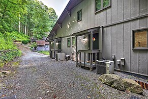 Roan Mountain Creekside Cabin: Hike & Fish!