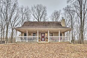Serene Bloomington Home: Deck & Forest Views