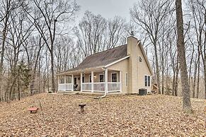 Serene Bloomington Home: Deck & Forest Views