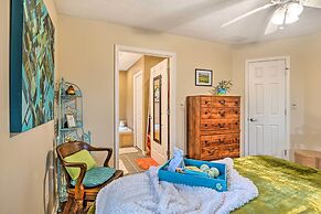 Serene Bloomington Home: Deck & Forest Views