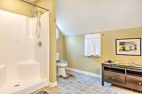 Serene Bloomington Home: Deck & Forest Views