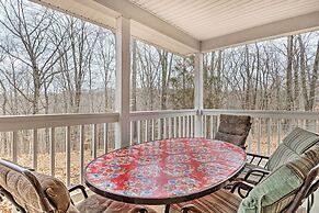 Serene Bloomington Home: Deck & Forest Views