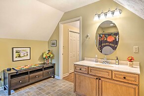 Serene Bloomington Home: Deck & Forest Views