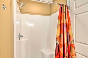 Serene Bloomington Home: Deck & Forest Views