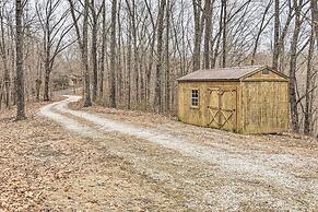 Serene Bloomington Home: Deck & Forest Views