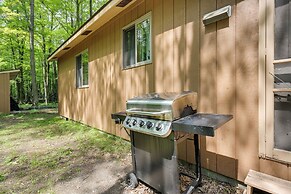 Secluded Farwell Cabin w/ Fire Pit & Gas Grill!