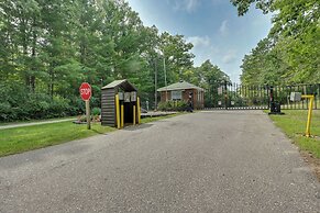 Secluded Farwell Cabin w/ Fire Pit & Gas Grill!