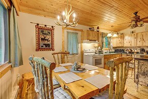Secluded Farwell Cabin w/ Fire Pit & Gas Grill!
