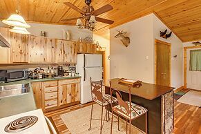 Secluded Farwell Cabin w/ Fire Pit & Gas Grill!