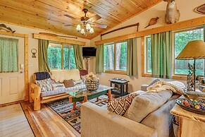 Secluded Farwell Cabin w/ Fire Pit & Gas Grill!