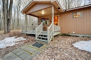 Secluded Farwell Cabin w/ Fire Pit & Gas Grill!