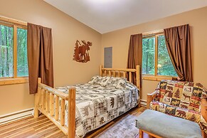 Secluded Farwell Cabin w/ Fire Pit & Gas Grill!