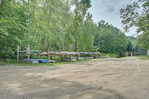 Secluded Farwell Cabin w/ Fire Pit & Gas Grill!