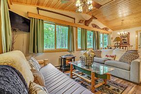 Secluded Farwell Cabin w/ Fire Pit & Gas Grill!
