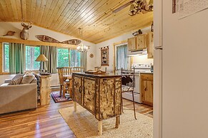 Secluded Farwell Cabin w/ Fire Pit & Gas Grill!