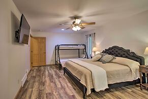 Spacious Verndale Home w/ Backyard Fire Pit!