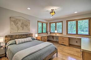 Spacious Verndale Home w/ Backyard Fire Pit!