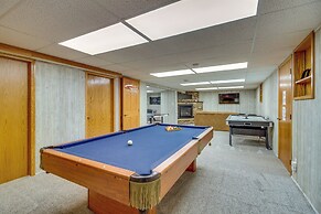 Spacious Verndale Home w/ Backyard Fire Pit!